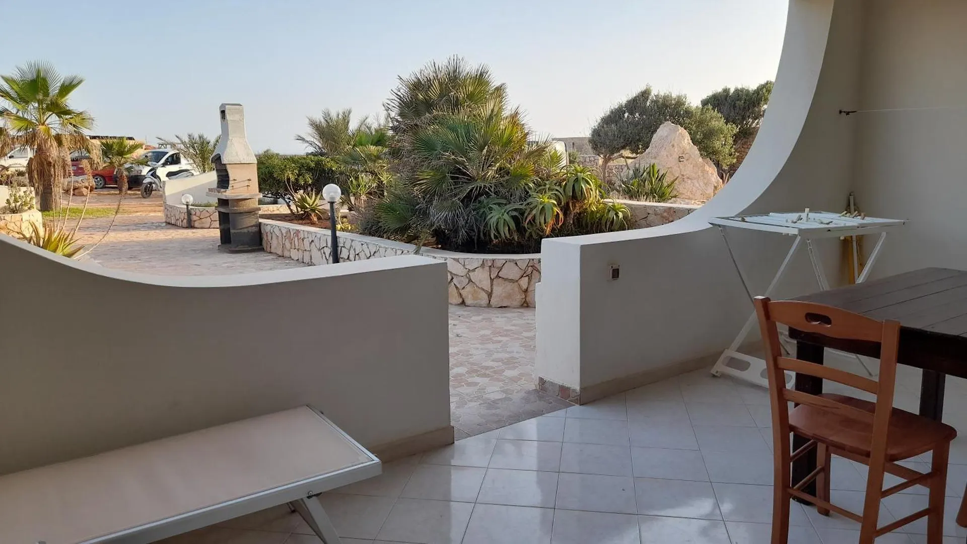 Residence Punta Sottile Lampedusa 150 Mt Dalla Spiaggia Cala Francese İtalya