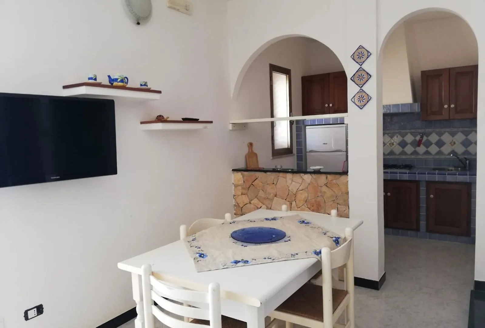 Residence Punta Sottile Lampedusa 150 Mt Dalla Spiaggia Cala Francese