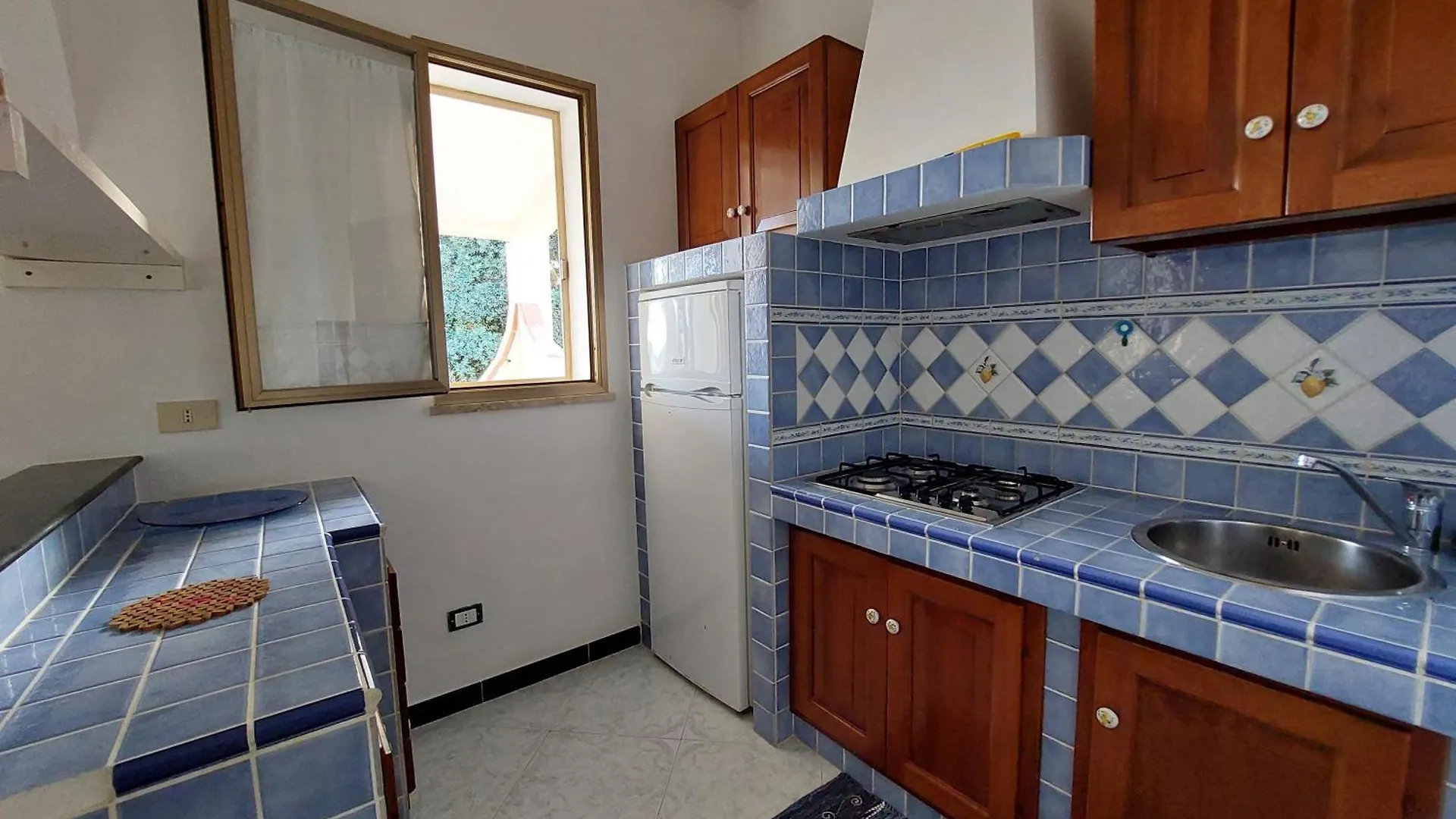 Residence Punta Sottile Lampedusa 150 Mt Dalla Spiaggia Cala Francese Itálie