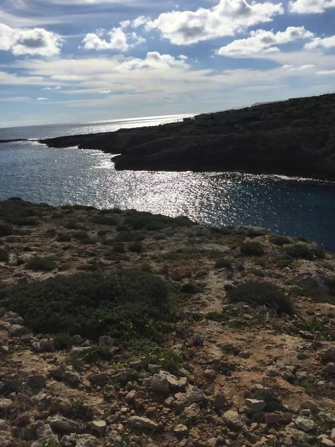 Residence Punta Sottile Lampedusa 150 Mt Dalla Spiaggia Cala Francese Apart Otel