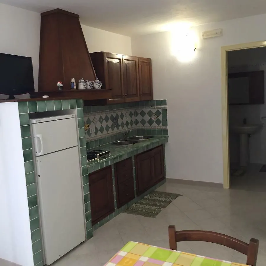 Residence Punta Sottile Lampedusa 150 Mt Dalla Spiaggia Cala Francese Apart Otel