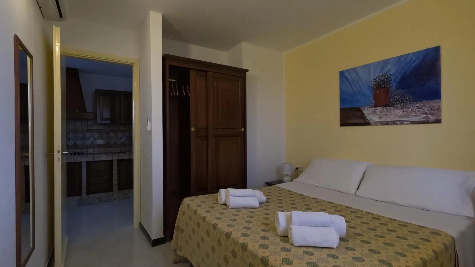 Residence Punta Sottile Lampedusa 150 Mt Dalla Spiaggia Cala Francese Aparthotel