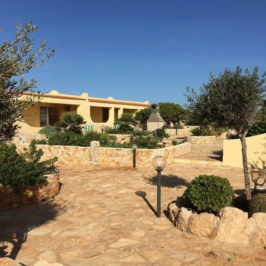 Aparthotel Residence Punta Sottile Lampedusa 150 Mt Dalla Spiaggia Cala Francese Italy