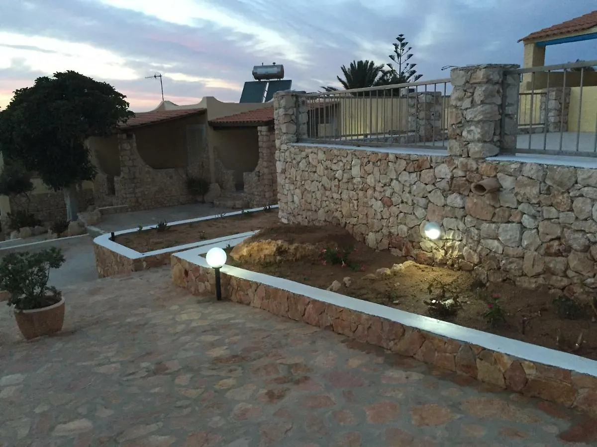 Aparthotel Residence Punta Sottile Lampedusa 150 Mt Dalla Spiaggia Cala Francese