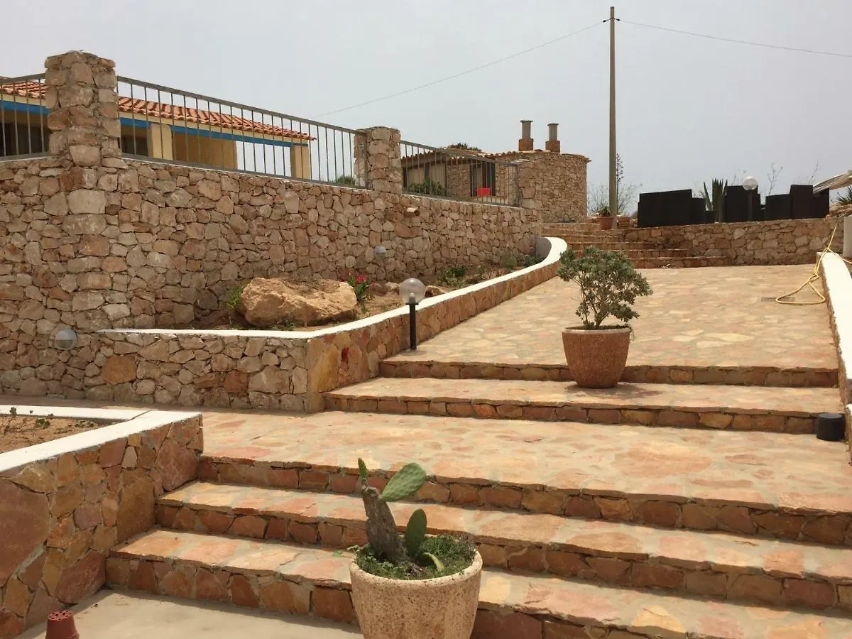 Residence Punta Sottile Lampedusa 150 Mt Dalla Spiaggia Cala Francese 0*,